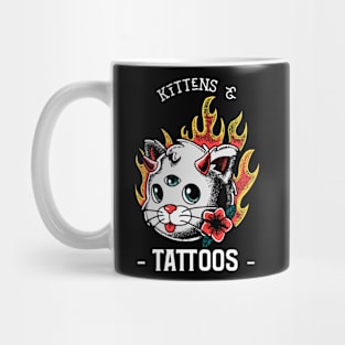 Kittens and Tattoos Mug